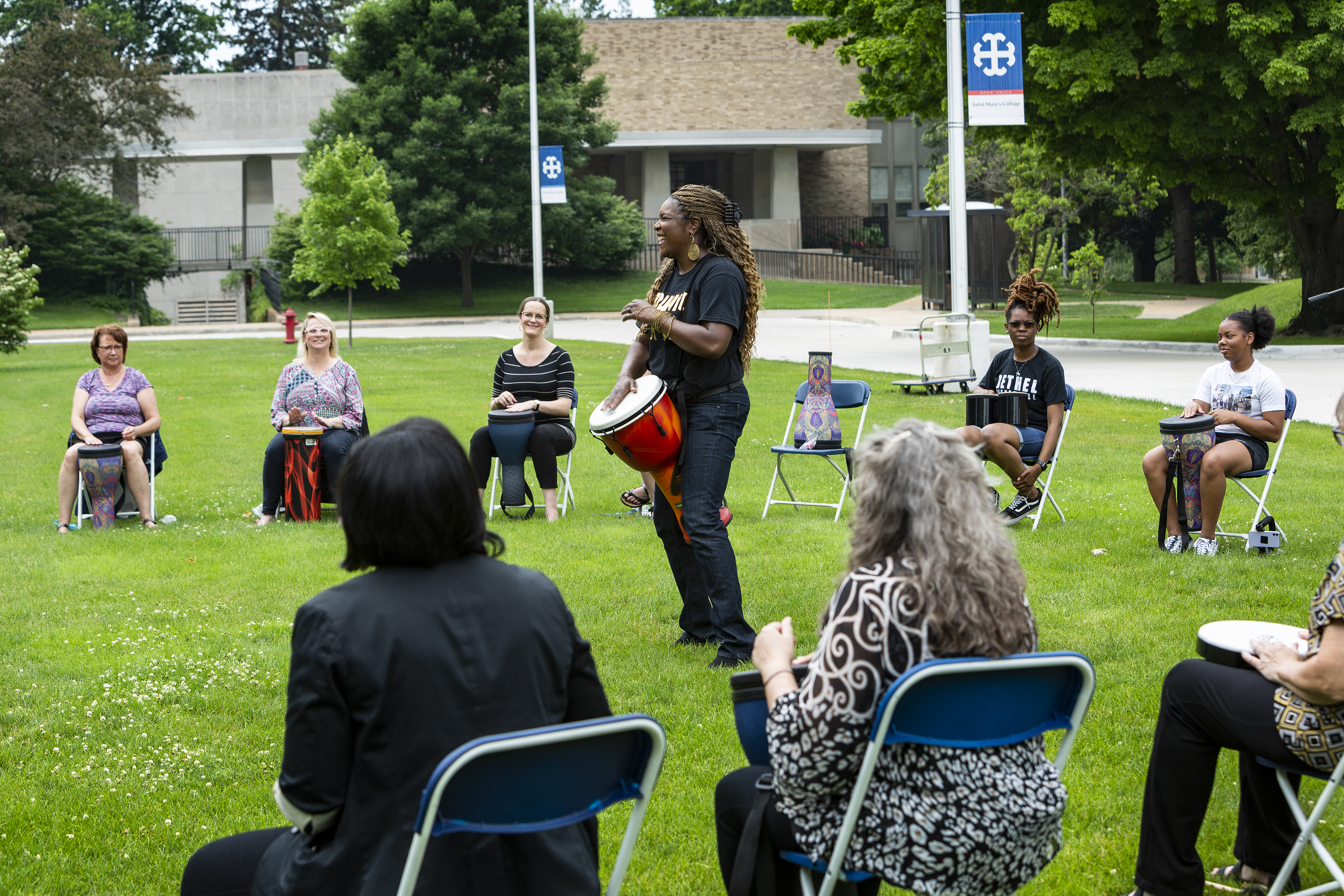 Campus Celebrates Juneteenth 