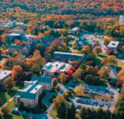 campus arial photo 