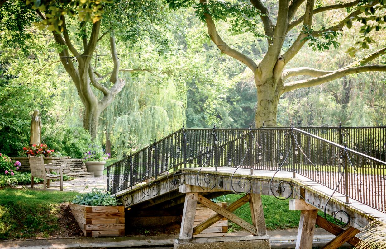 Lake marian bridge