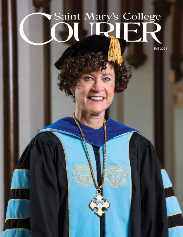 Fall 2021 Courier Cover