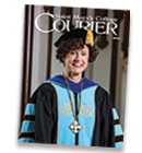 Cover of Fall 2021 Courier