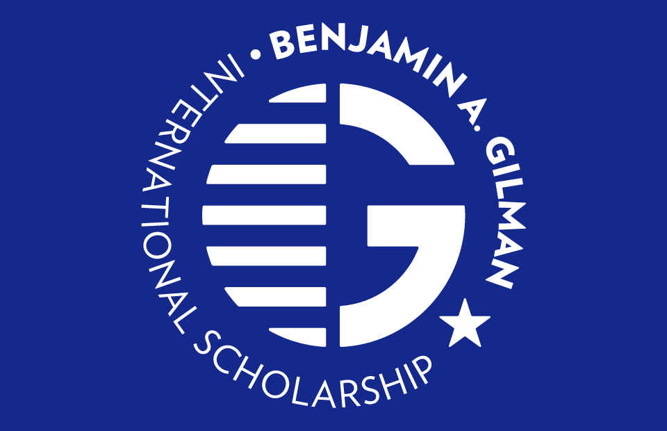 Three Undergraduates Named Spring 2022 Gilman Scholars 