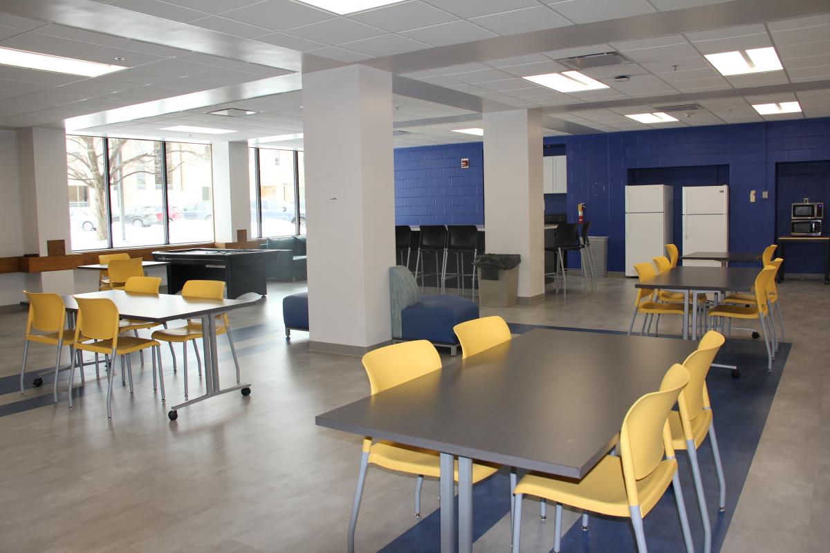 Kitchen in McCandless Hall