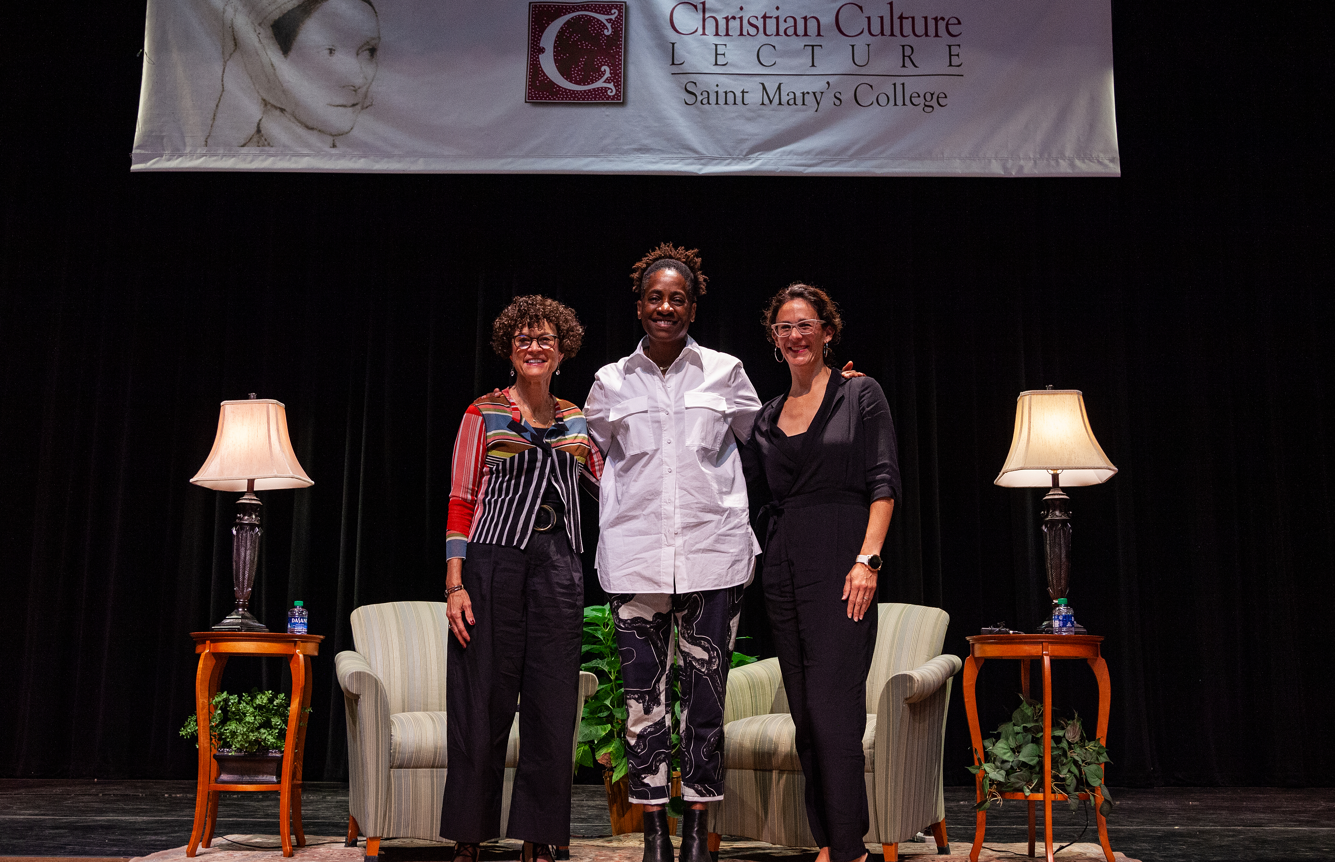 Saint Mary's Welcomes Jacqueline Woodson