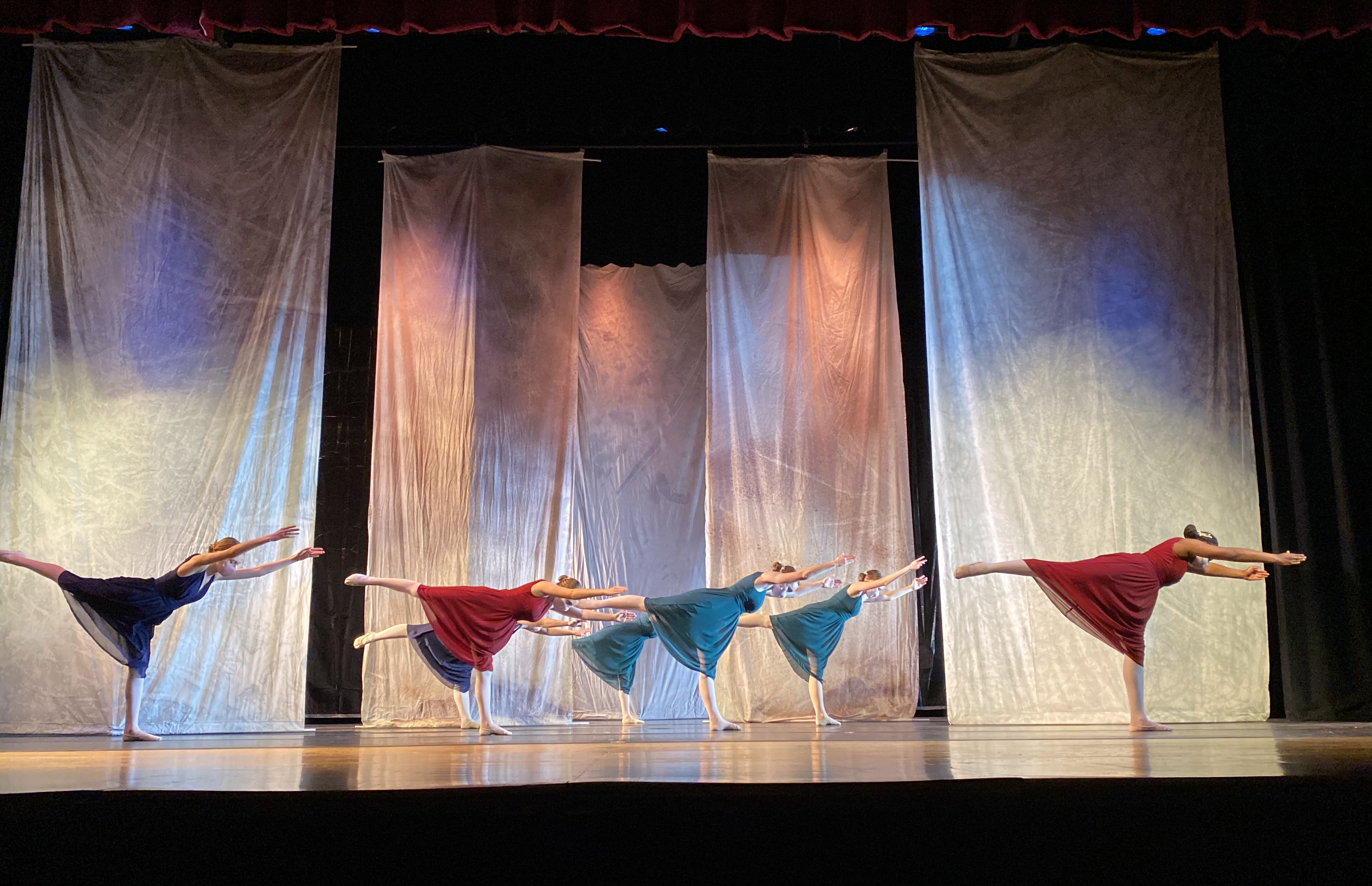 Dance Concert Showcases Campus Talent