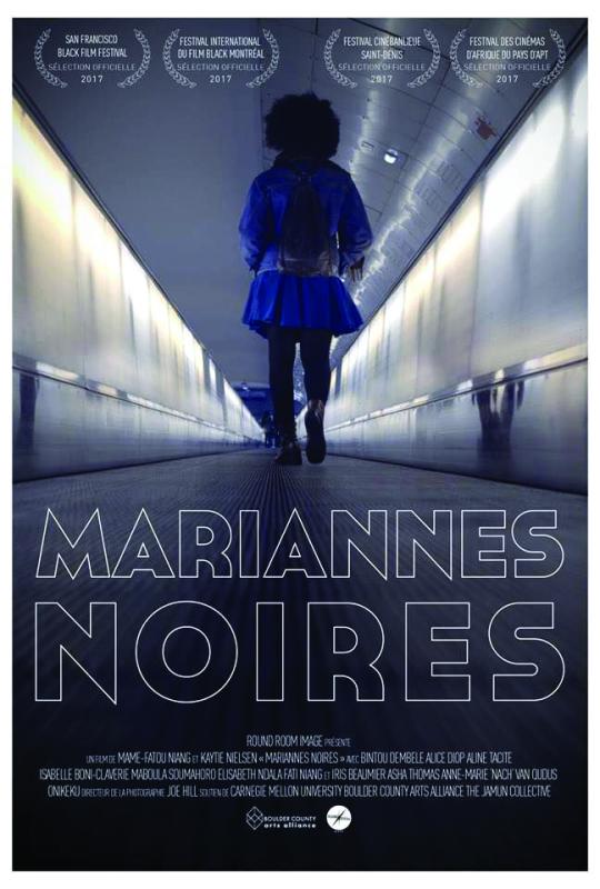 MARIANNES NOIRES FILM FLYER