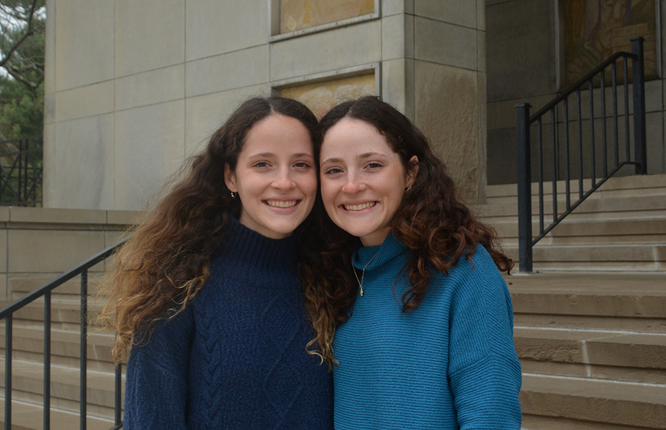 Twins Together at Saint Mary’s 