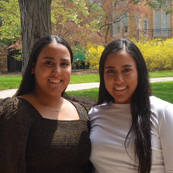 Isabel and Adriana Patacsil