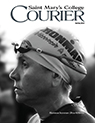 Cover of Spring 2022 Courier