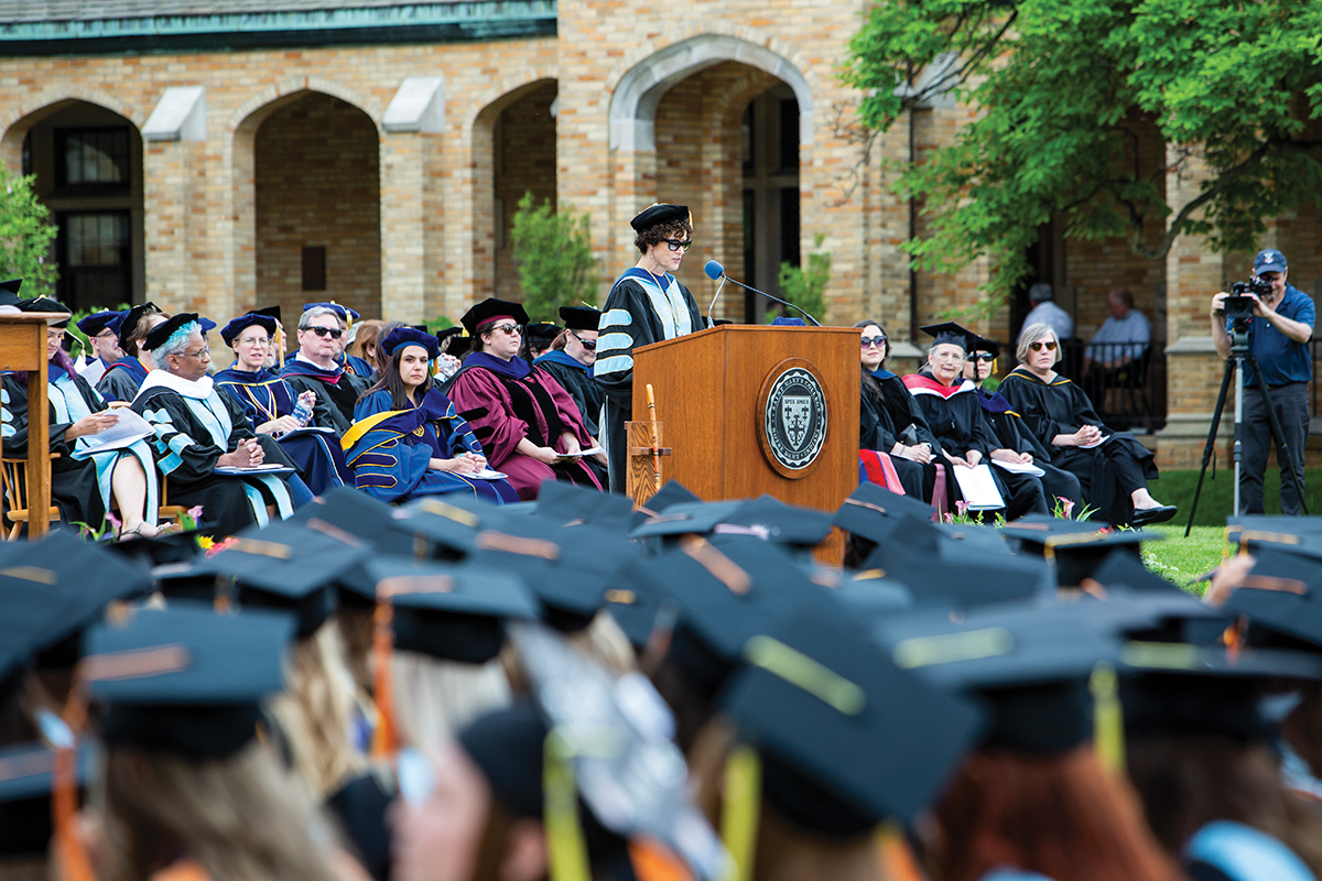 Commencement 2022