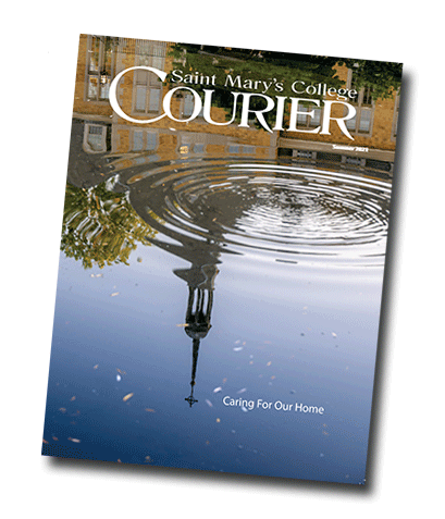 Summer 2022 Courier Cover