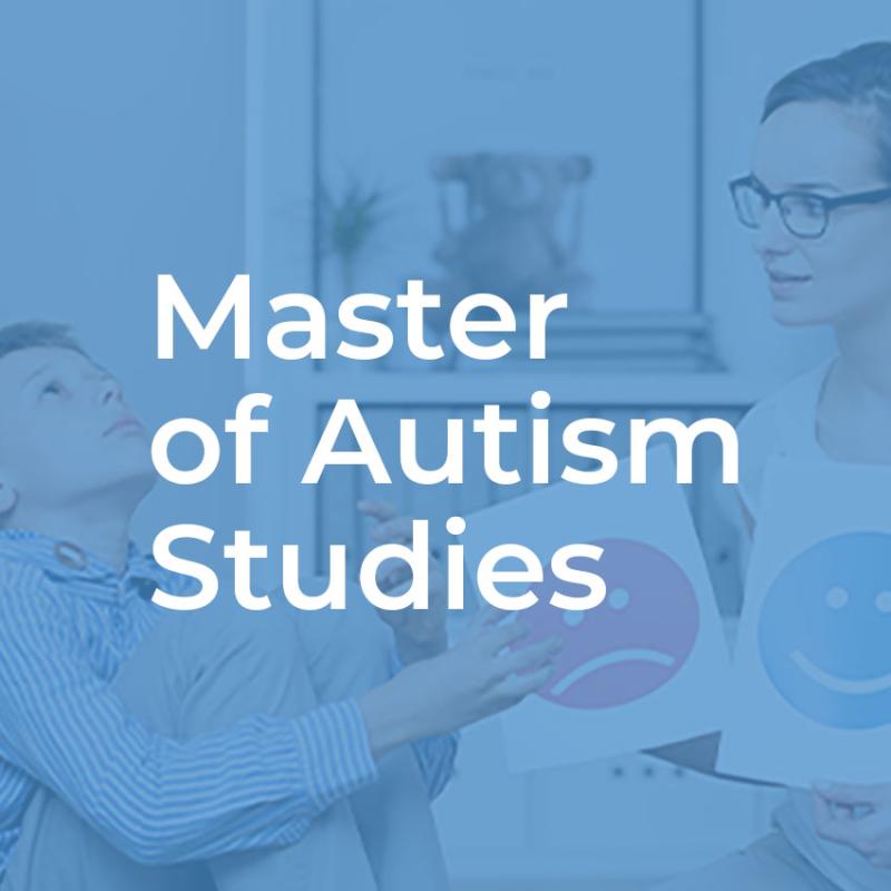 Master of Autism Studies