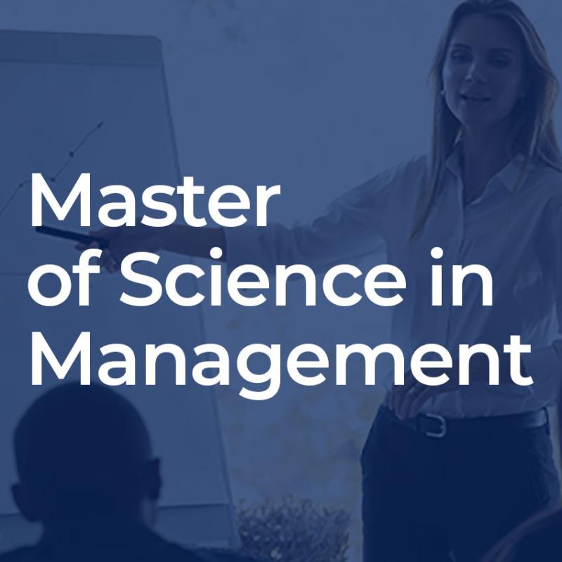 Master of Science in Management