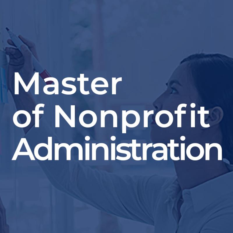 Master of Nonprofit Administration