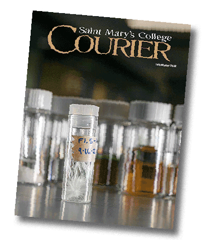 Fall/Winter 2022 Courier Cover
