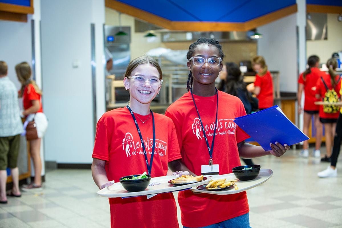 Camp Dining