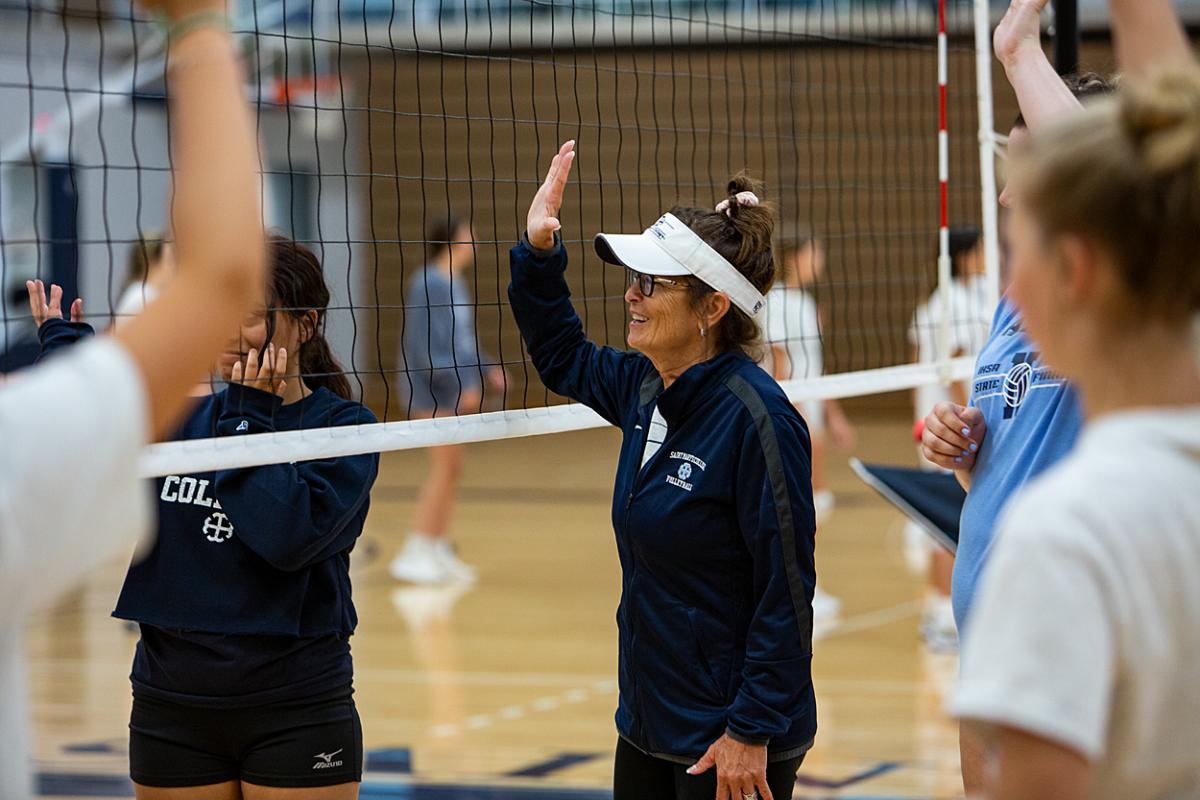 Volleyball Camp