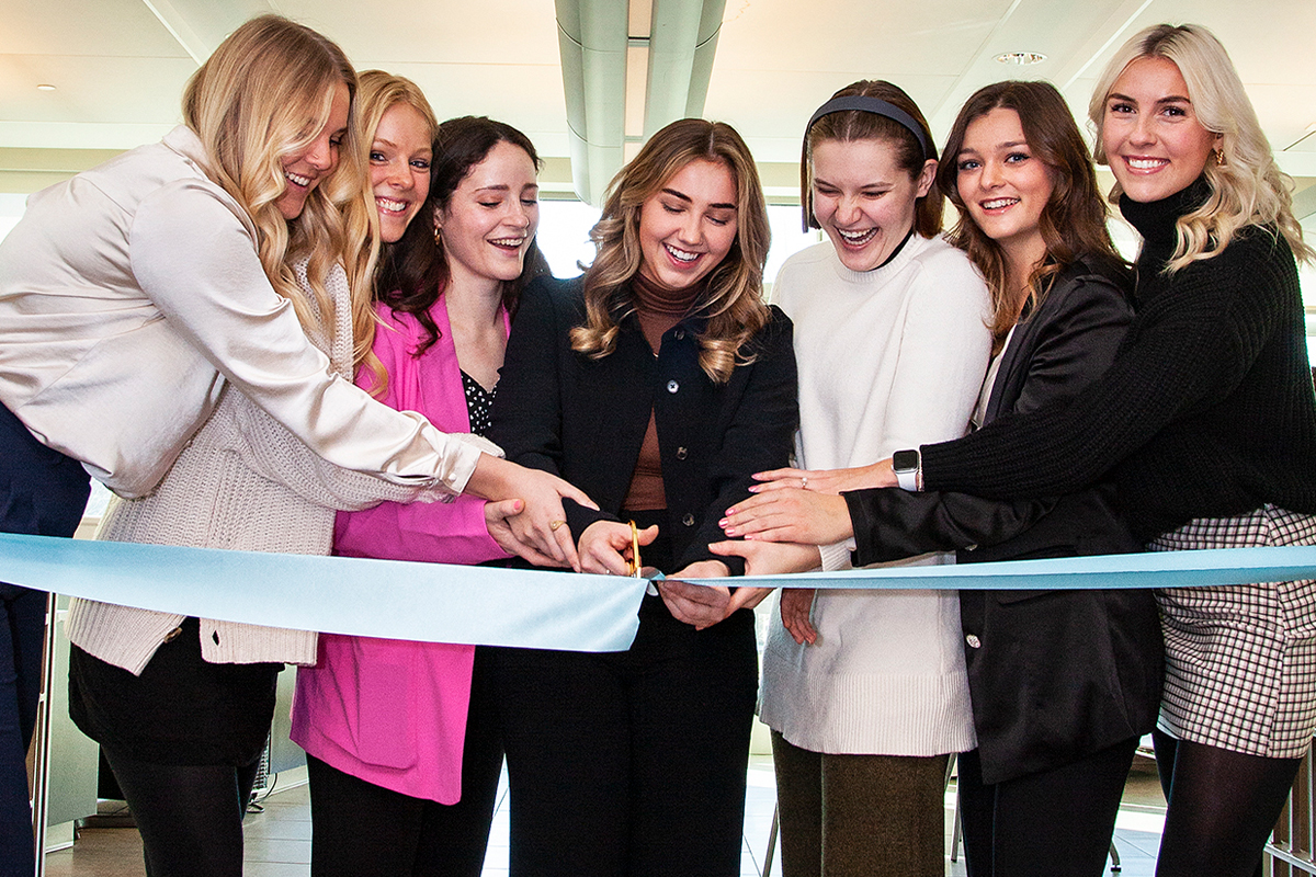 Student-Created Coffee Shop Opens on Campus