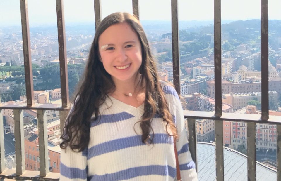 Elena Sarmiento ’23 Chosen as the 2023 Orr Fellow