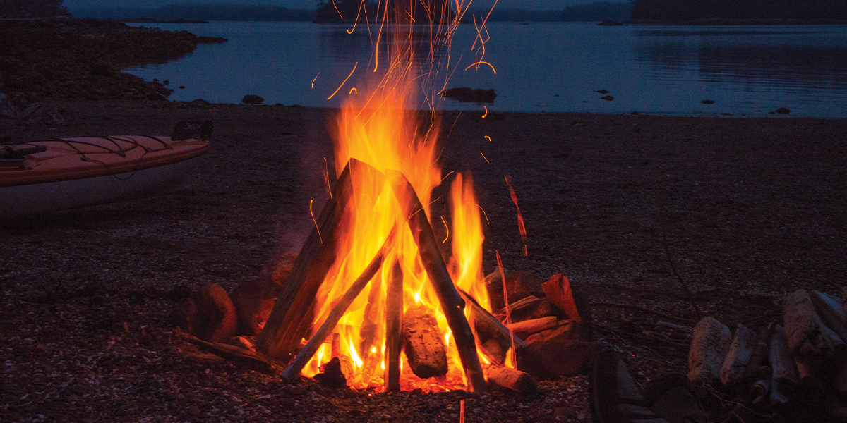 By Campfire and Candlelight