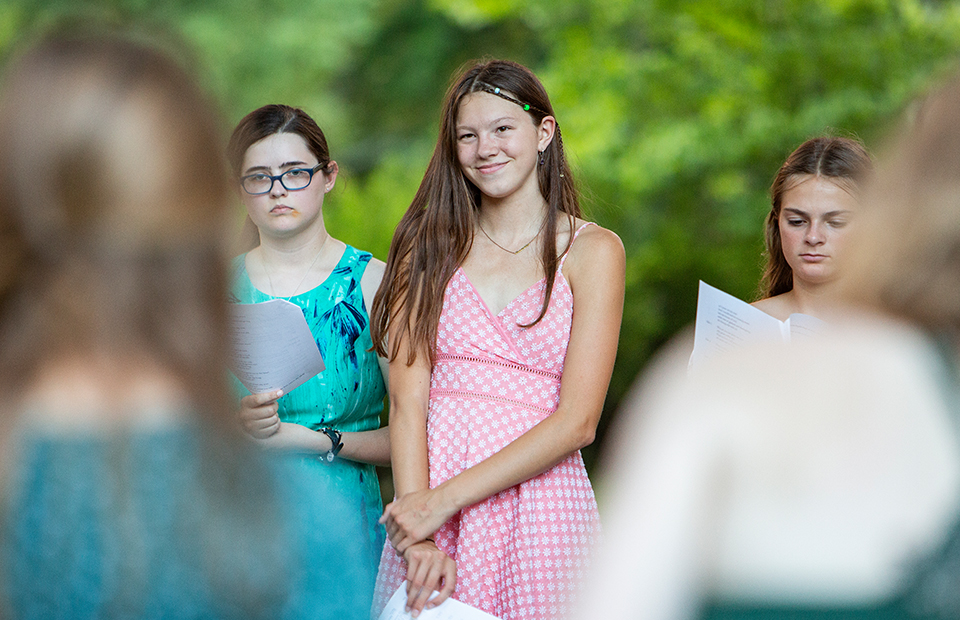 Summer Programs Empower Young Women