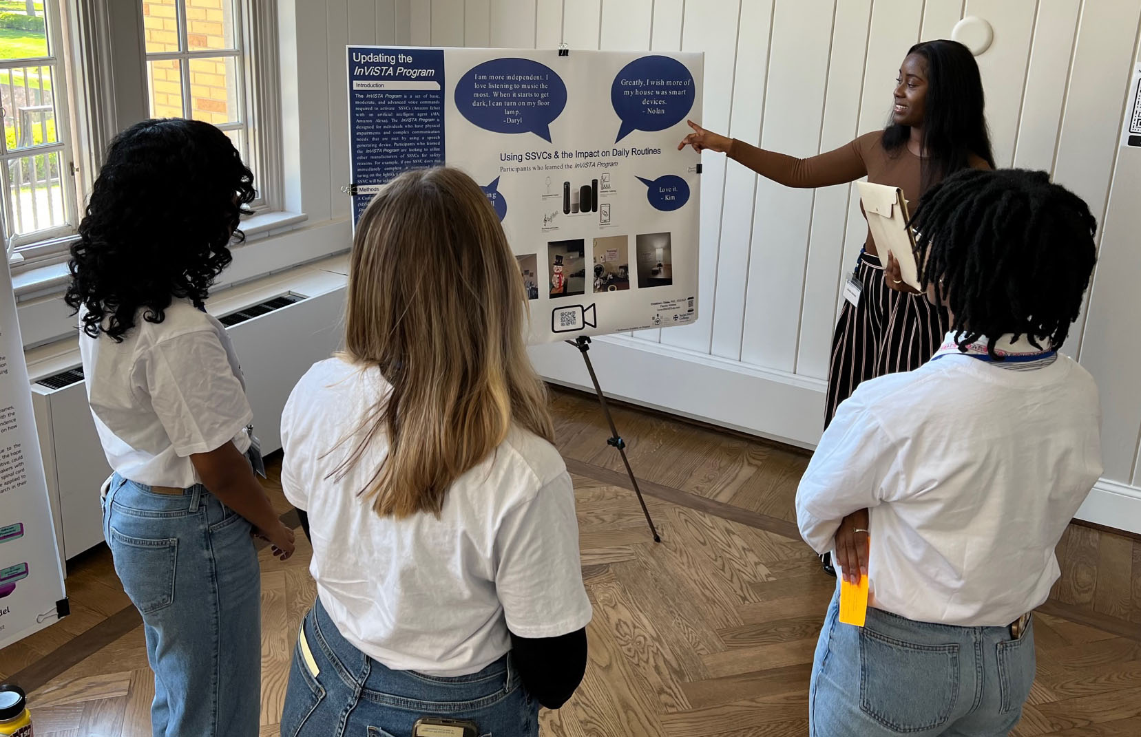 Research Symposium Back at Saint Mary’s