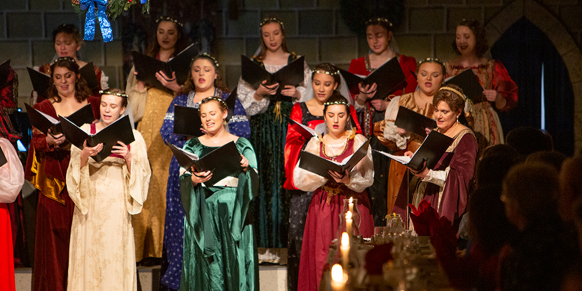 52nd Annual Christmas Madrigal Dinner