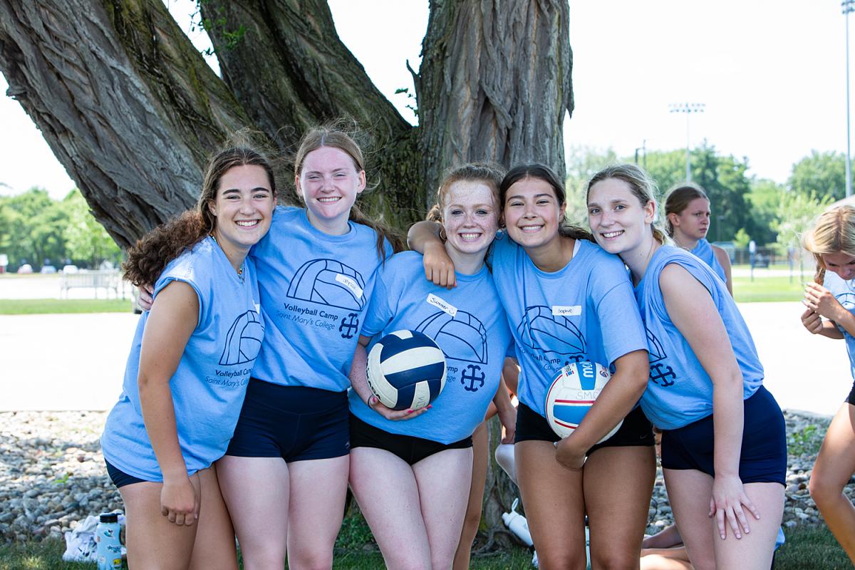 volleyball camp