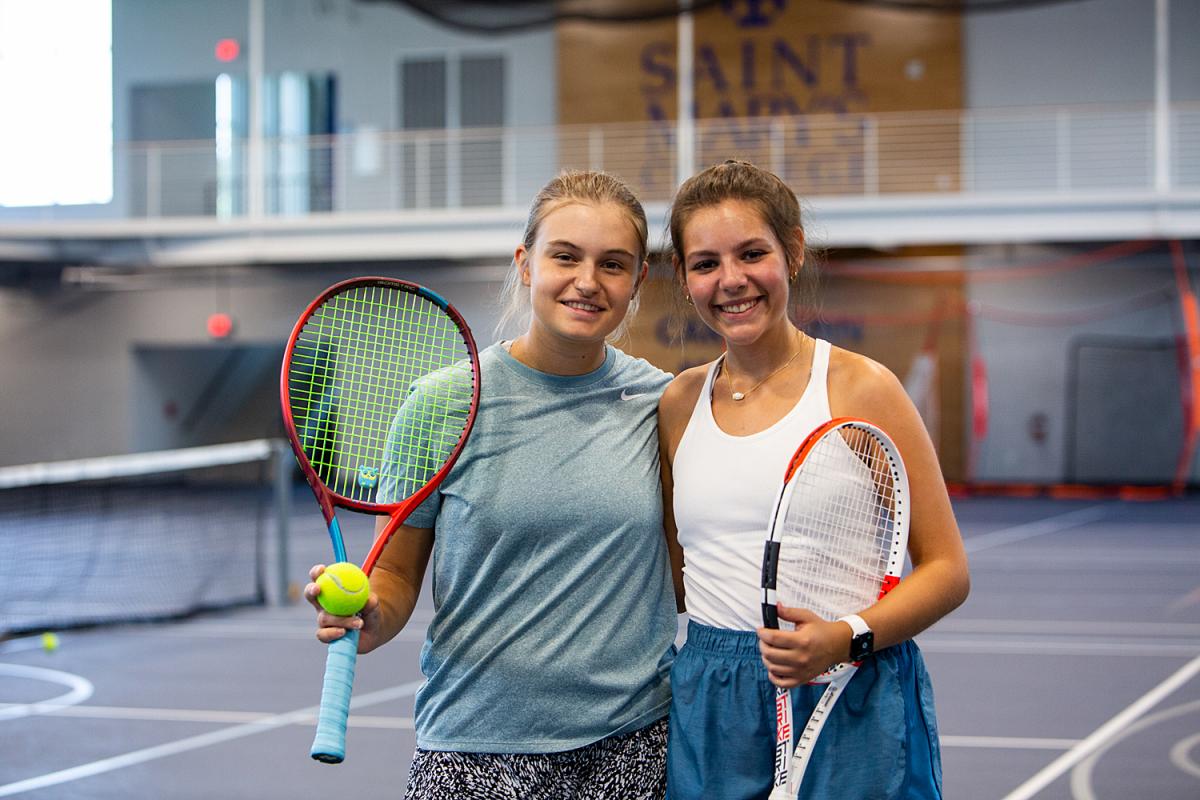 tennis campers