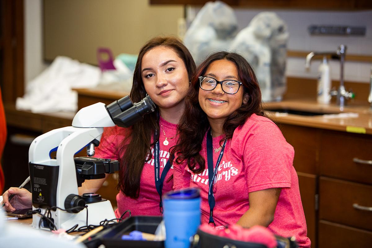 forensic science camp