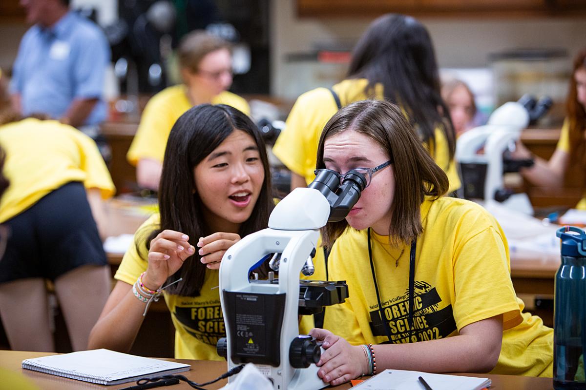 Explore All Summer Programs Saint Mary s College Notre Dame IN