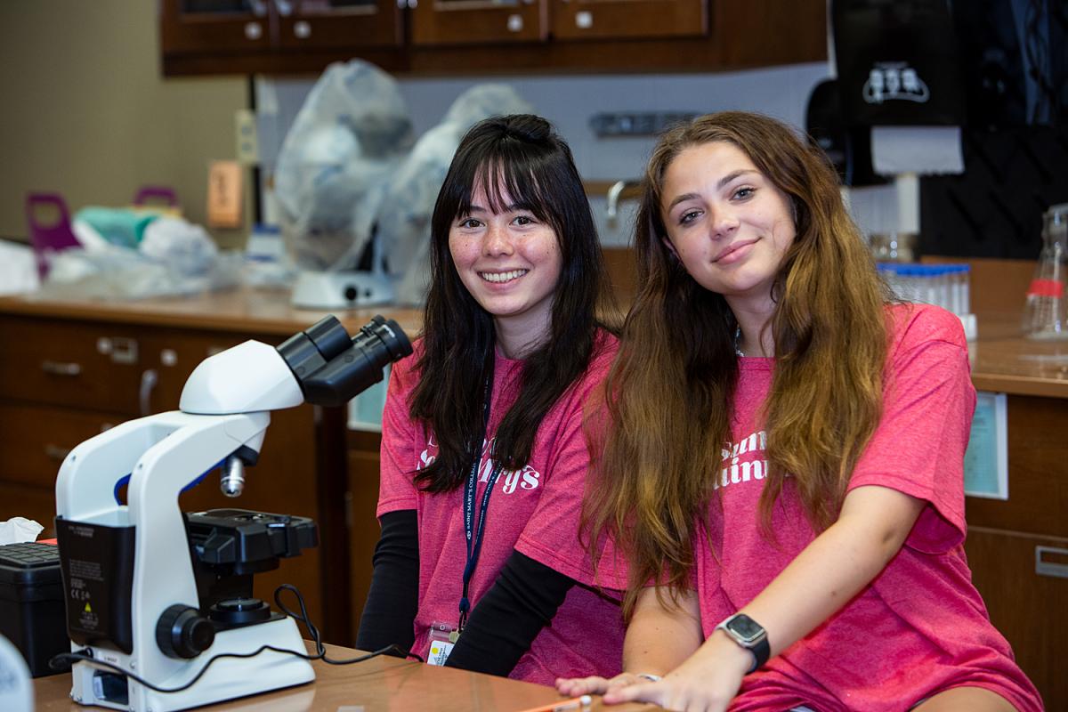 forensic science camp