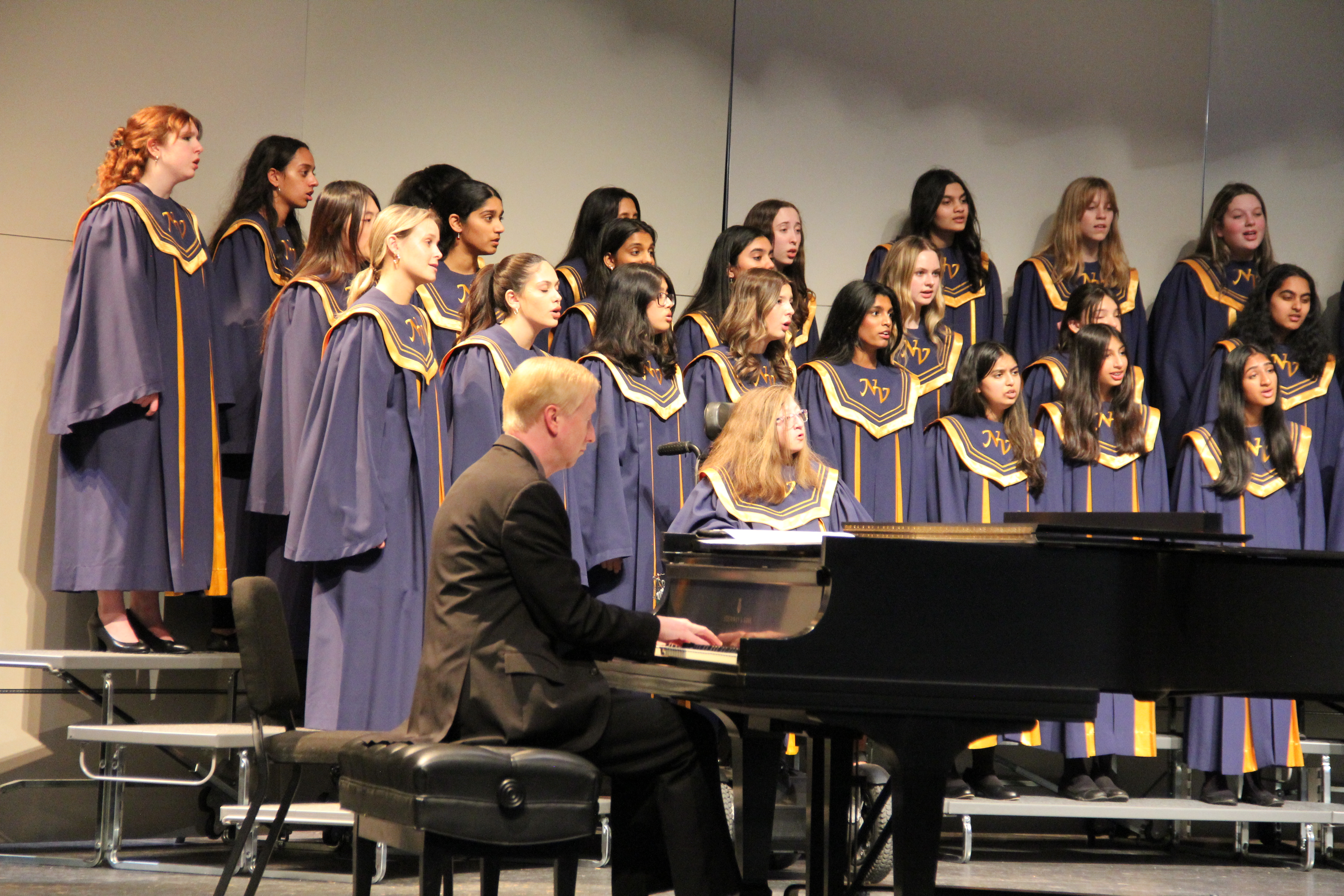 Music Department Draws in High School Choirs