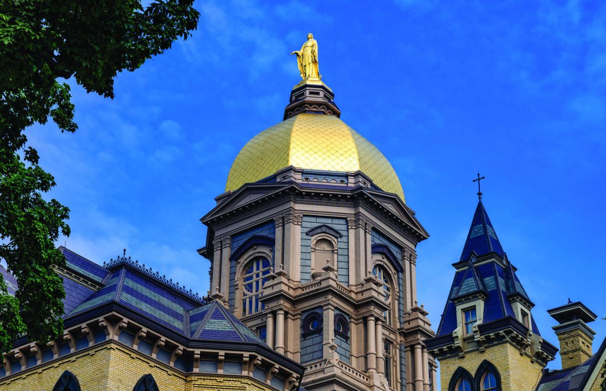 Notre Dame Golden Dome