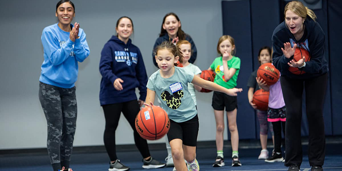 National Girls and Women in Sports Day Clinic