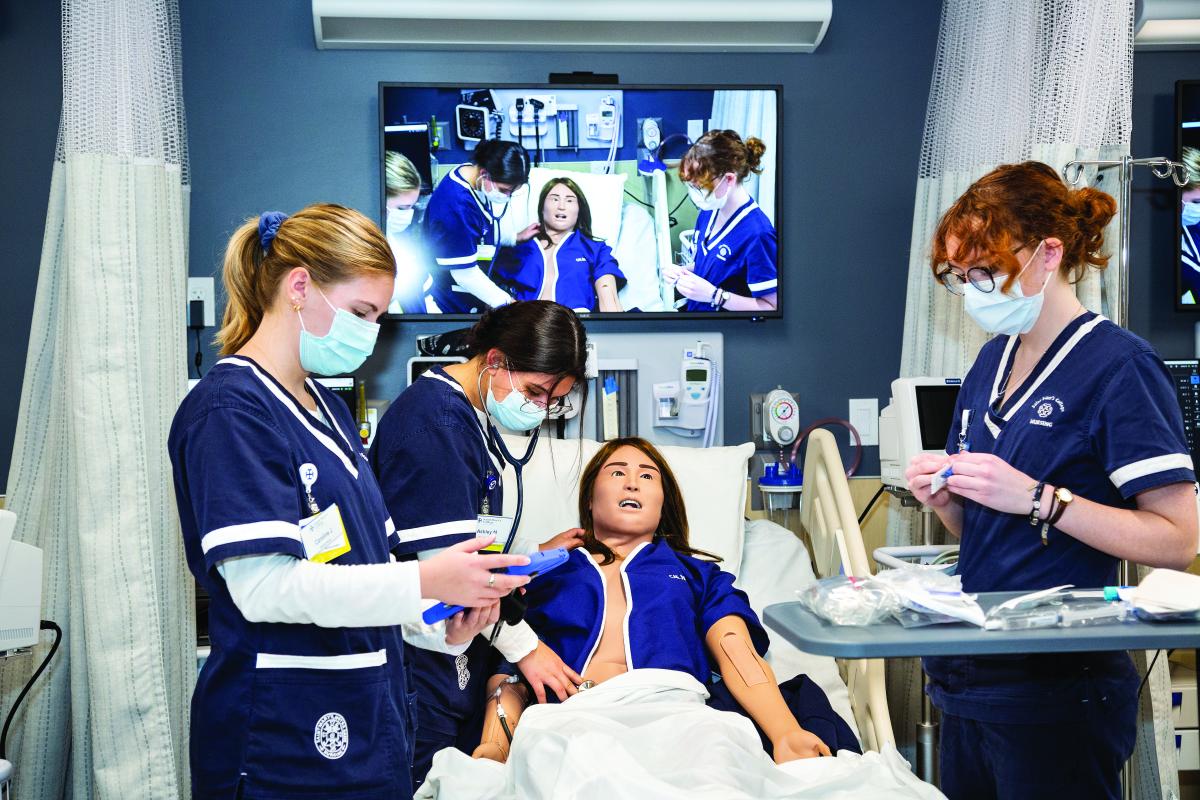 Nursing students