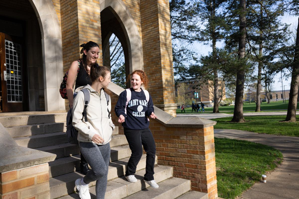 Students at Meet Me at The Avenue