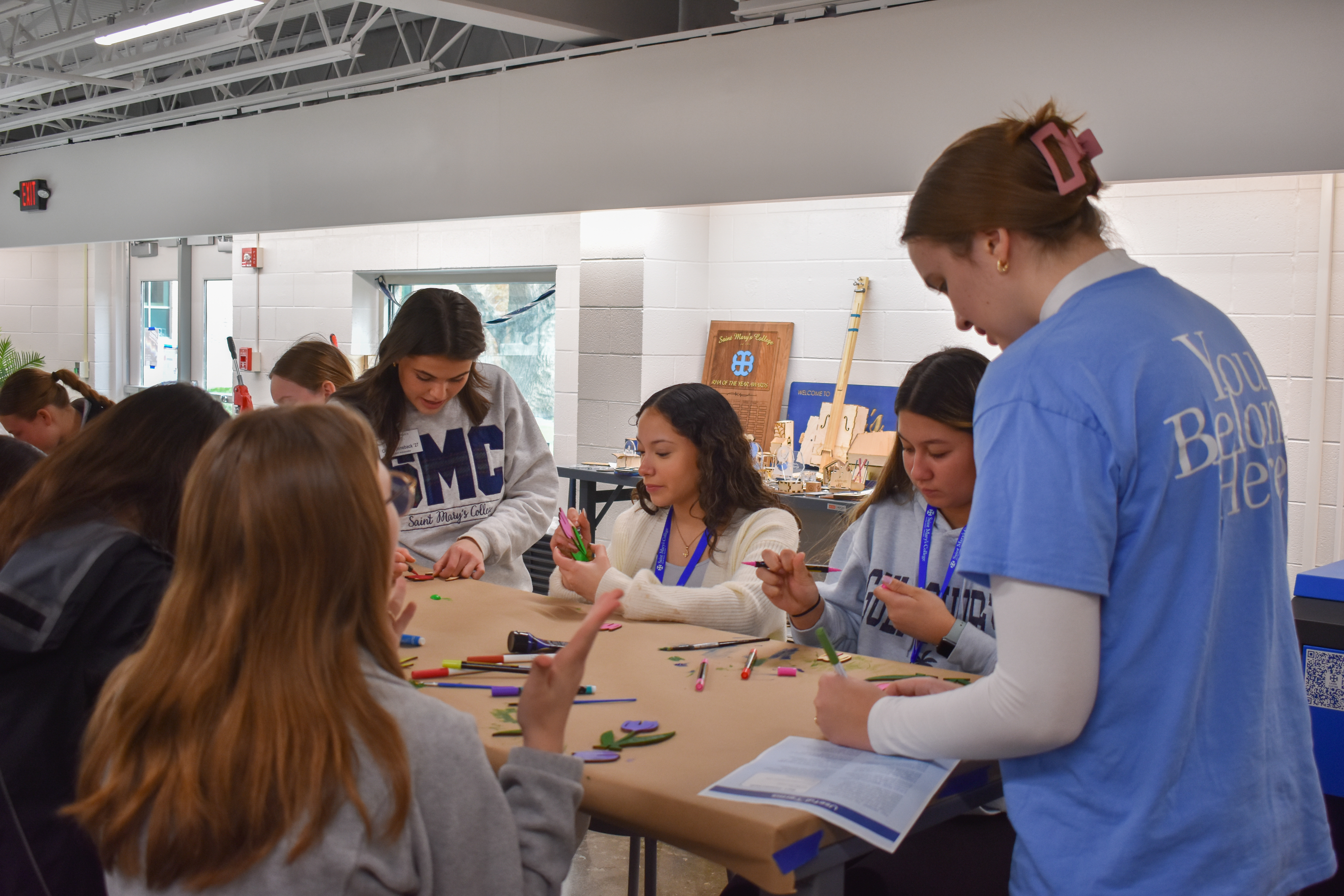 Saint Mary's Pre-College Programs