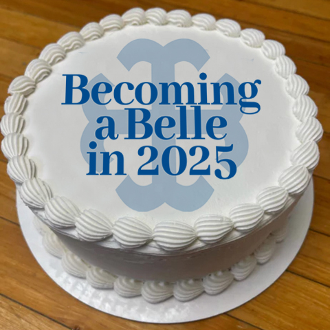 Becoming a Belle cake