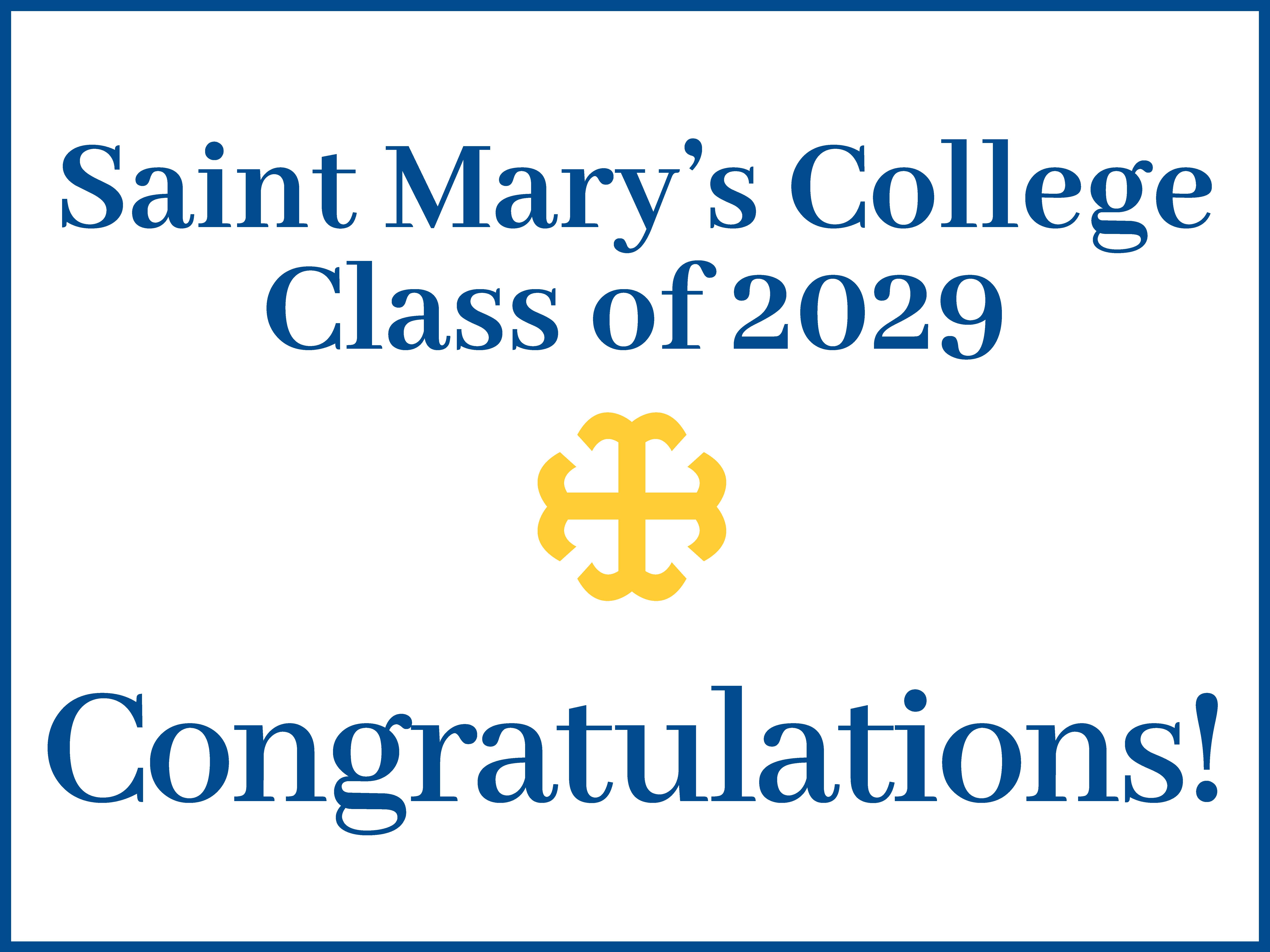 Yard Sign_Cross Congratulations 2029