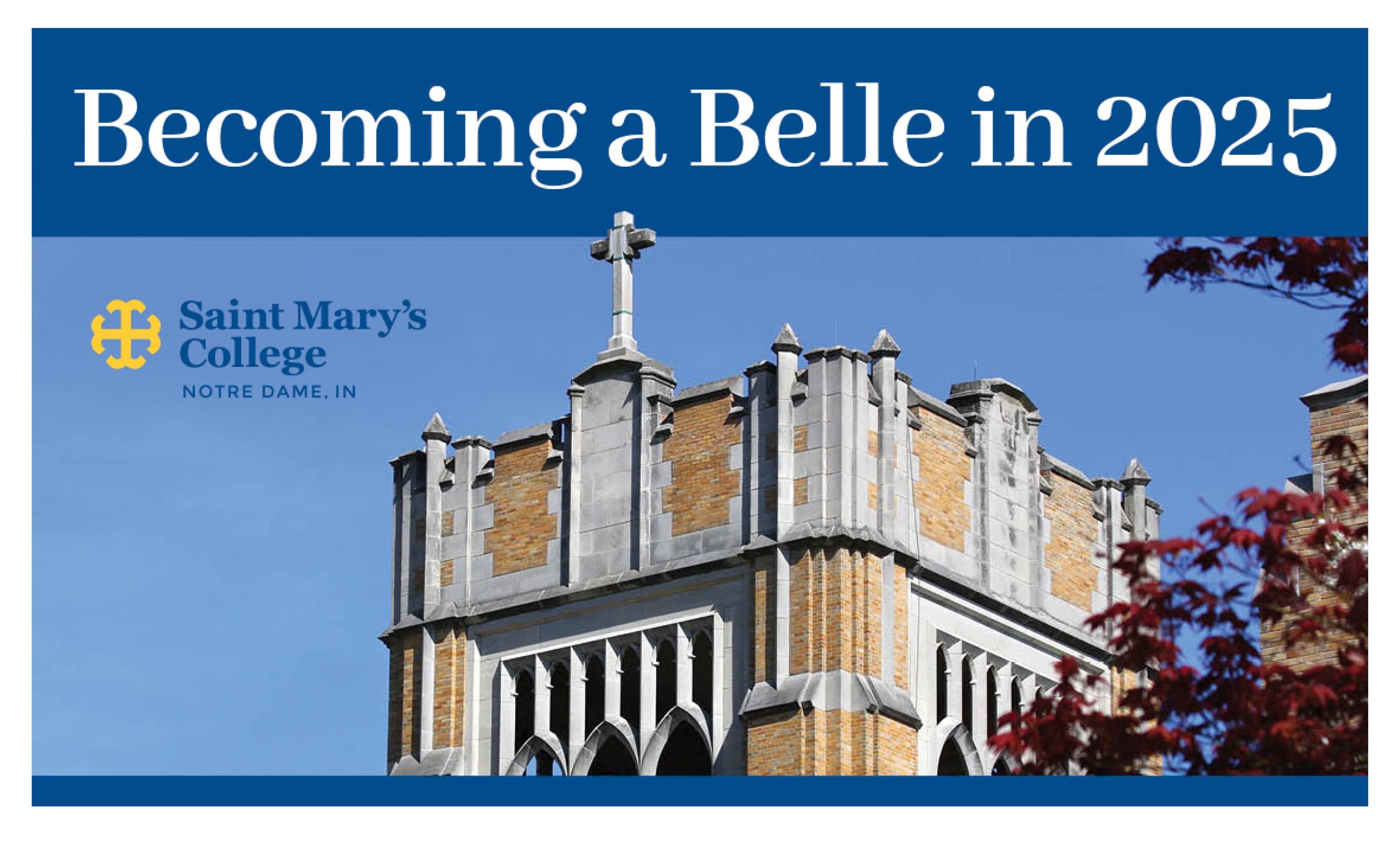 Poster Header Becoming a Belle in 2023