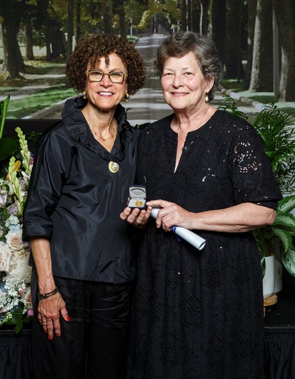 2024 Distinguished Alumna Award Recipient
