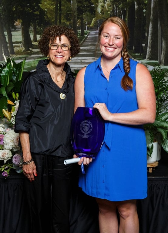 2024 Outstanding Young Alumna Award Recipient