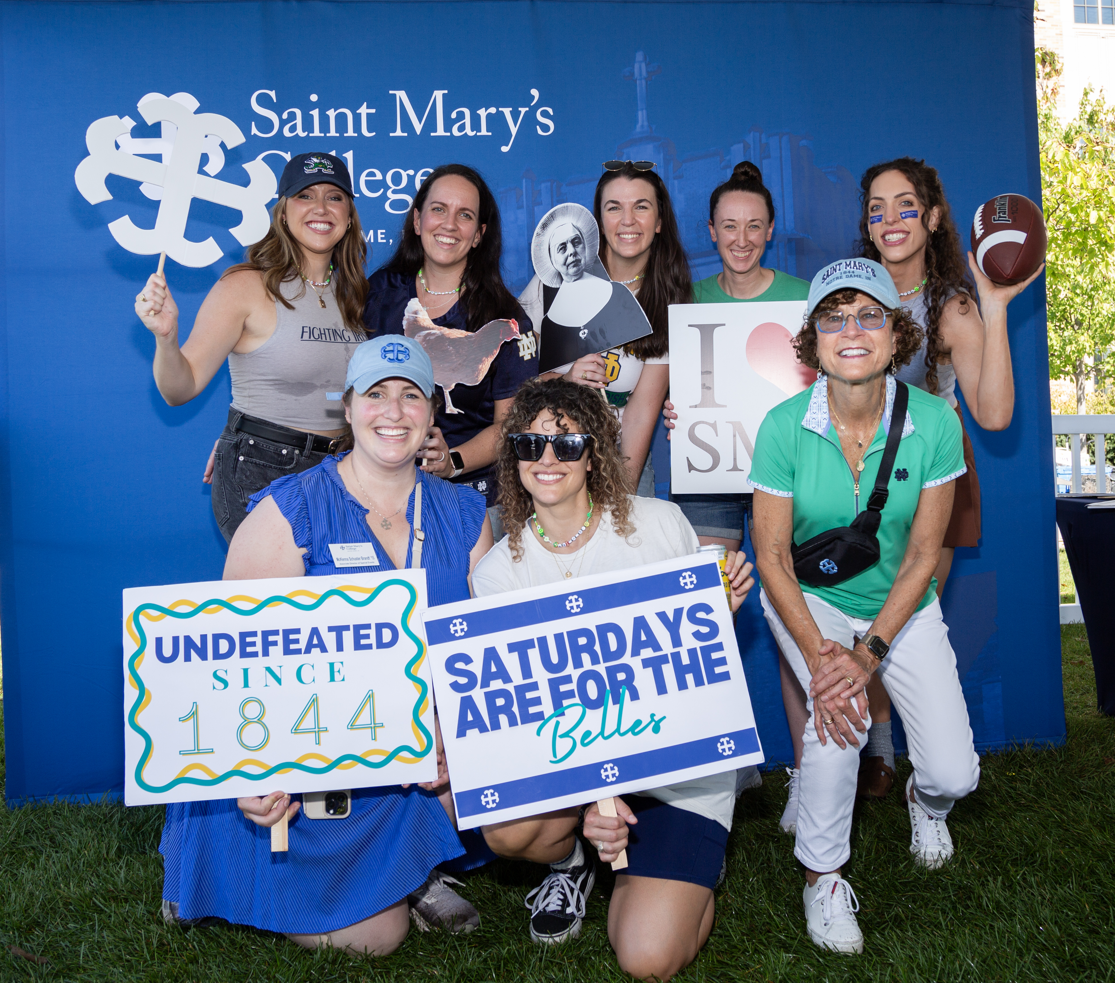 Alumnae Tailgate