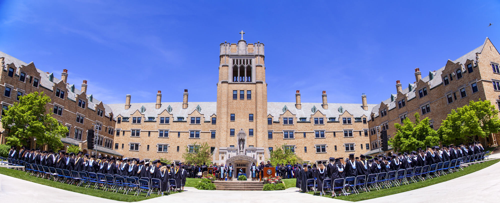 Graduation Panaroma