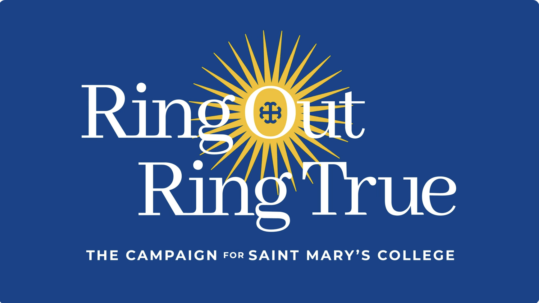 Ring Out Ring True
