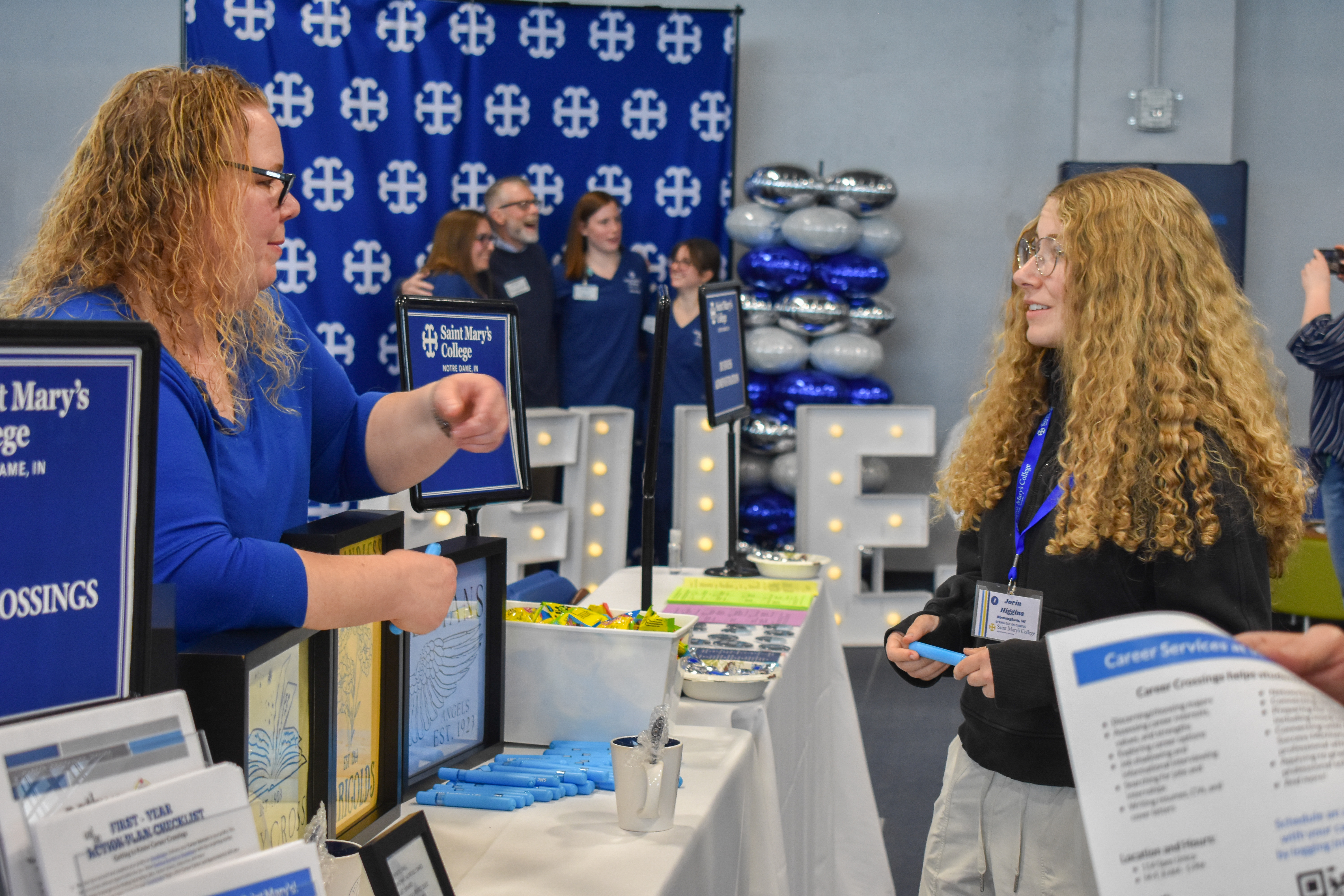 Spring Day on Campus