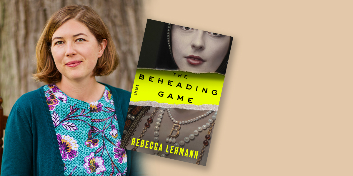 Book Launch for for Rebecca Lehmann's The Beheading  Game