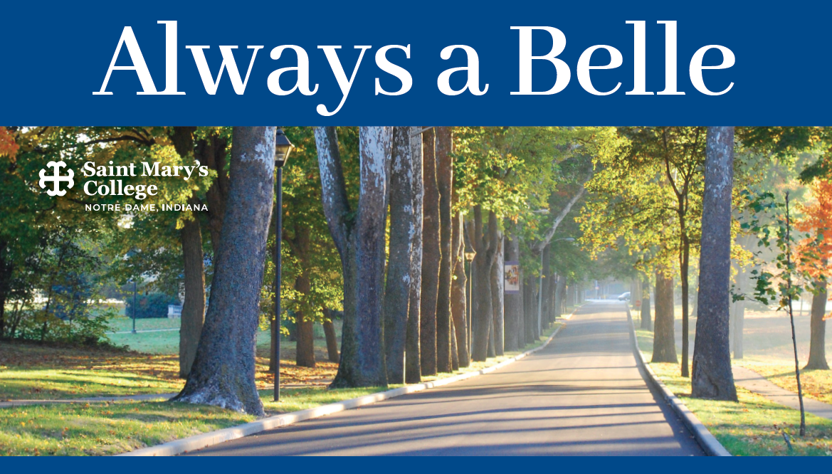 Poster Header Always a Belle