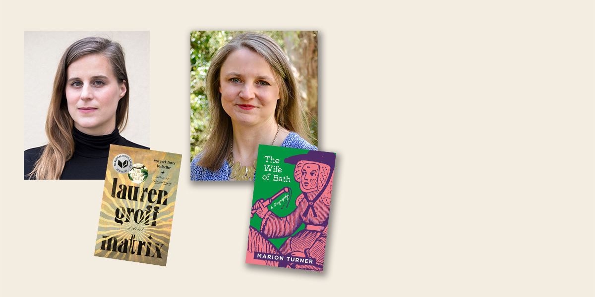 An Evening with Lauren Groff and Marion Turner